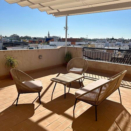Apartmán Casa De La Columna, Triana Sevilla Exteriér fotografie