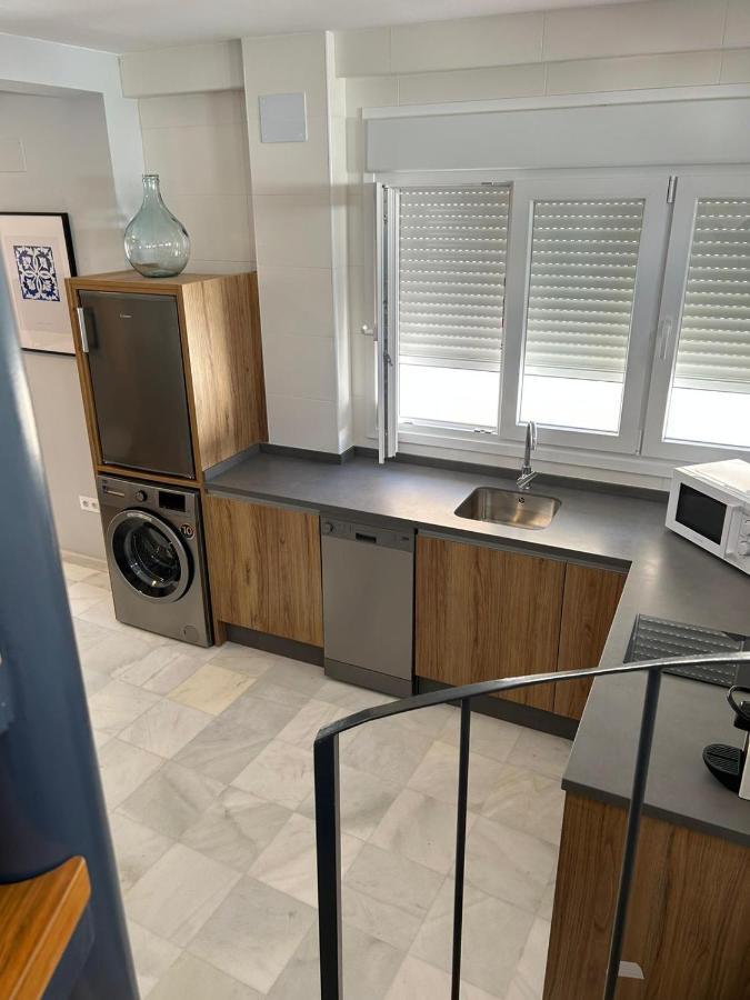 Apartmán Casa De La Columna, Triana Sevilla Exteriér fotografie