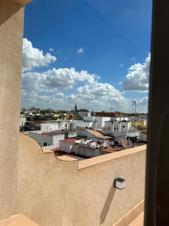 Apartmán Casa De La Columna, Triana Sevilla Exteriér fotografie