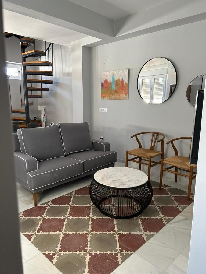 Apartmán Casa De La Columna, Triana Sevilla Exteriér fotografie