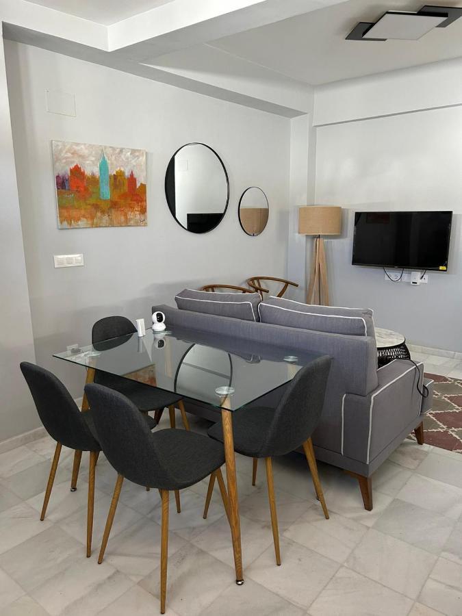 Apartmán Casa De La Columna, Triana Sevilla Exteriér fotografie