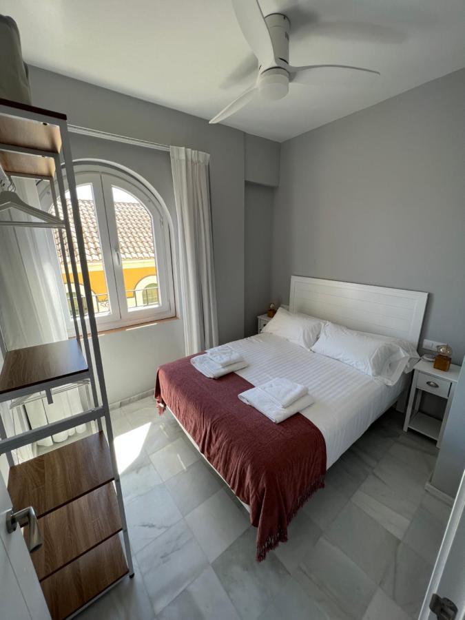 Apartmán Casa De La Columna, Triana Sevilla Exteriér fotografie