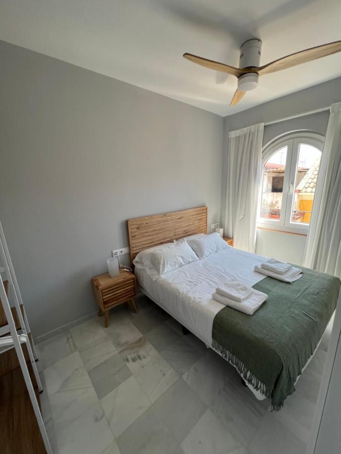 Apartmán Casa De La Columna, Triana Sevilla Exteriér fotografie