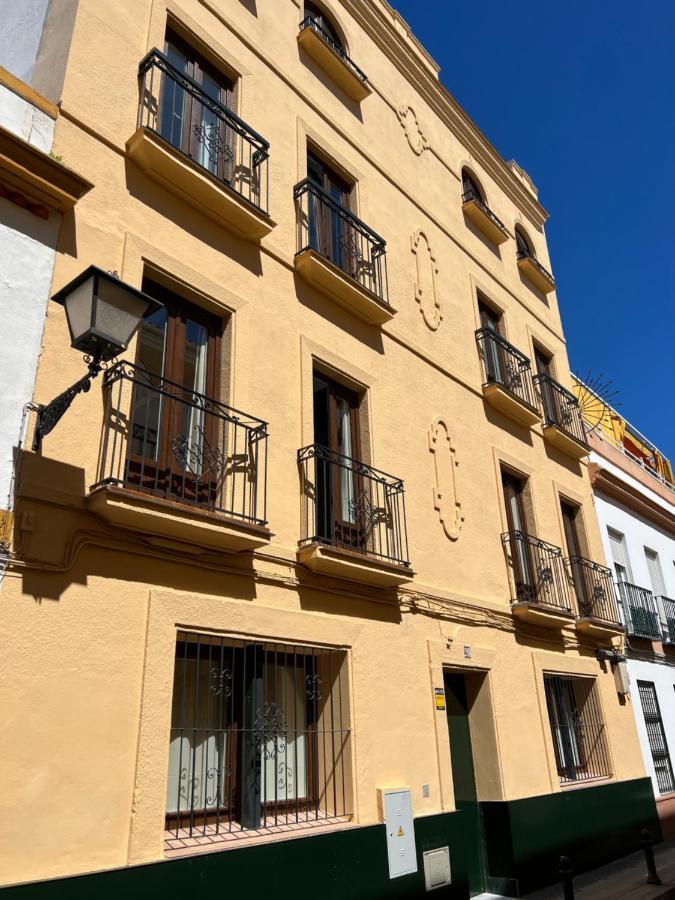 Apartmán Casa De La Columna, Triana Sevilla Exteriér fotografie