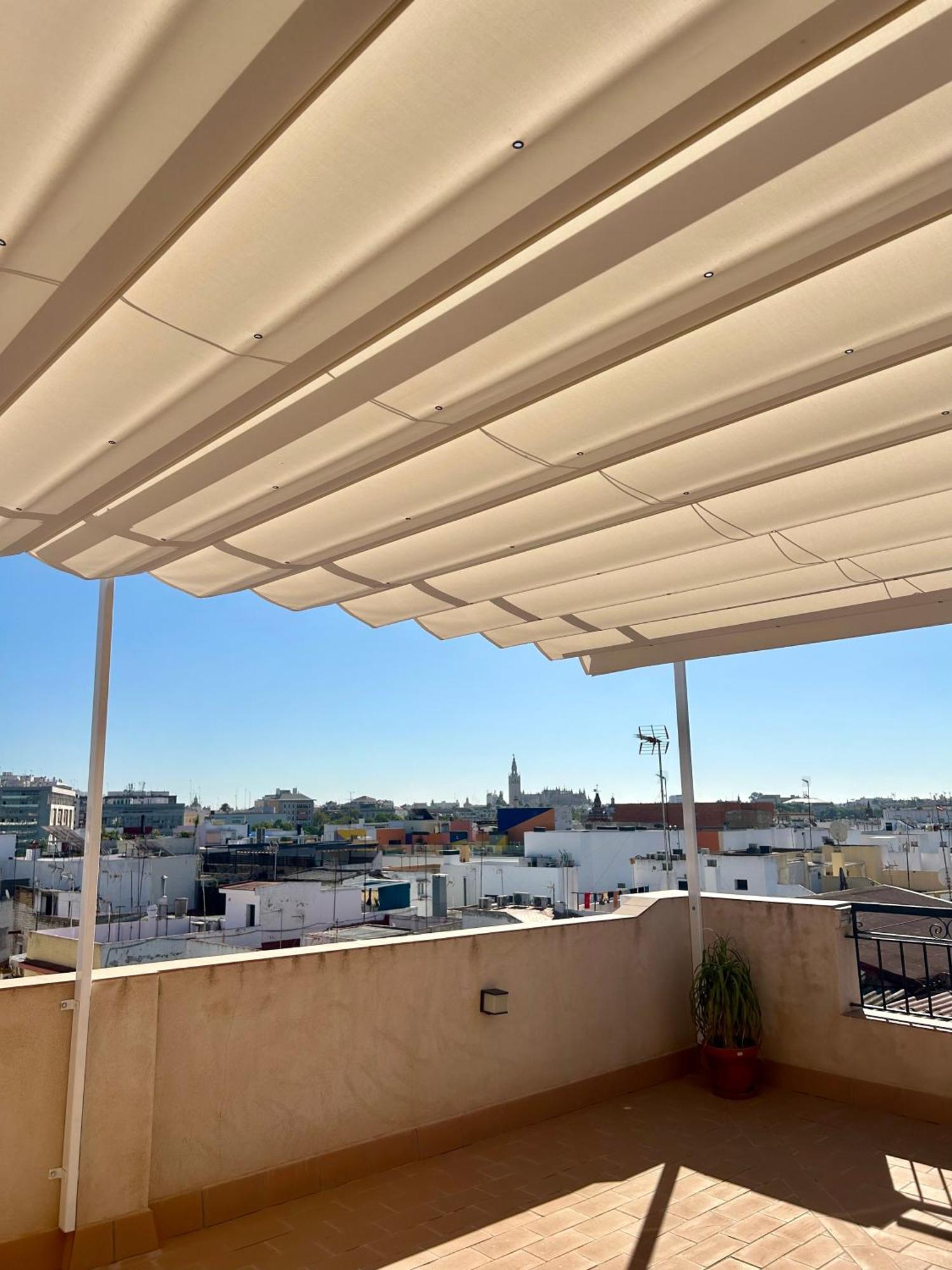 Apartmán Casa De La Columna, Triana Sevilla Exteriér fotografie