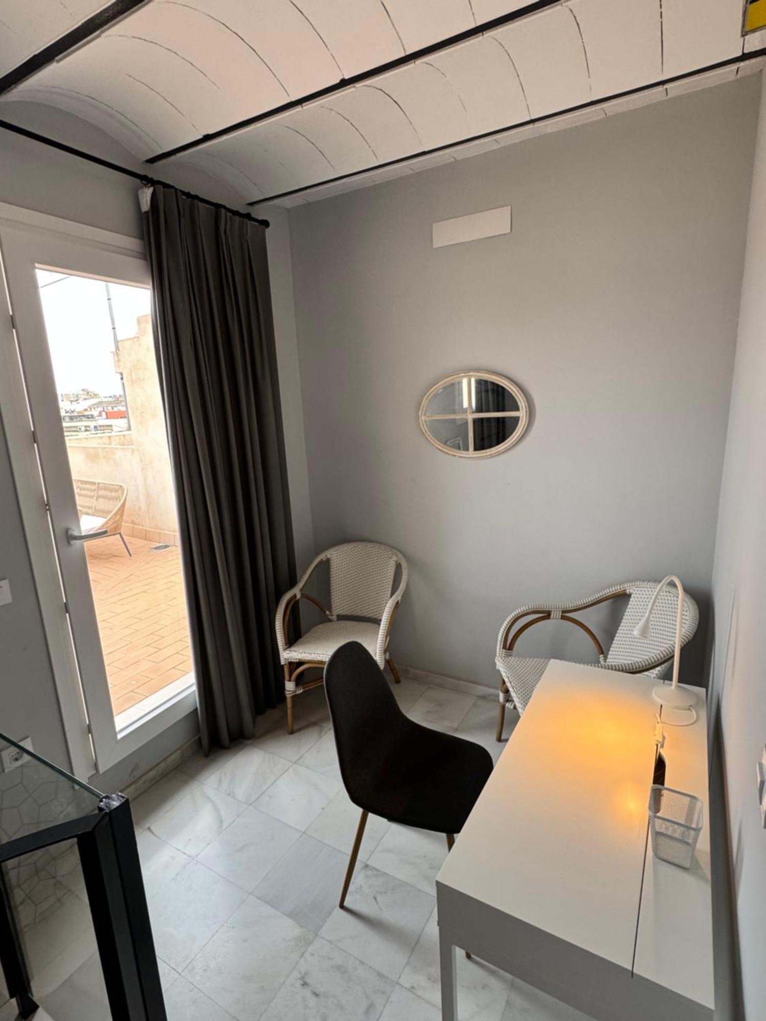 Apartmán Casa De La Columna, Triana Sevilla Exteriér fotografie