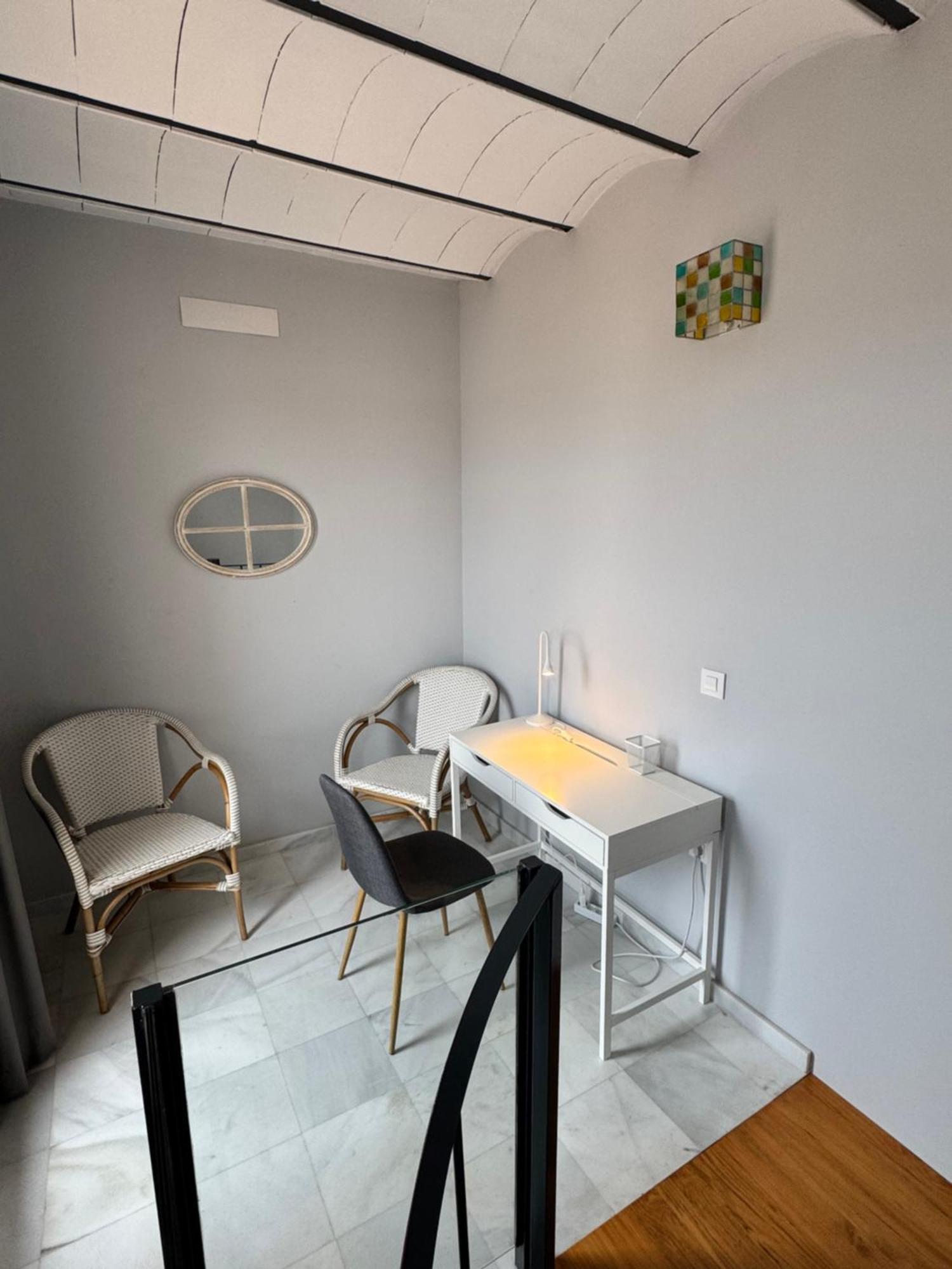 Apartmán Casa De La Columna, Triana Sevilla Exteriér fotografie