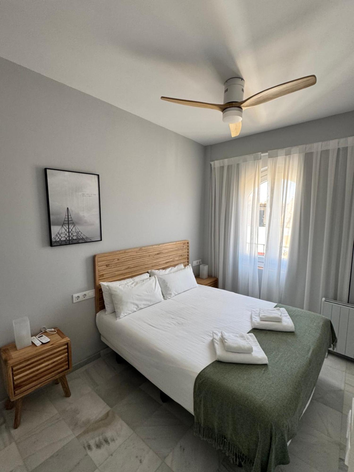 Apartmán Casa De La Columna, Triana Sevilla Exteriér fotografie