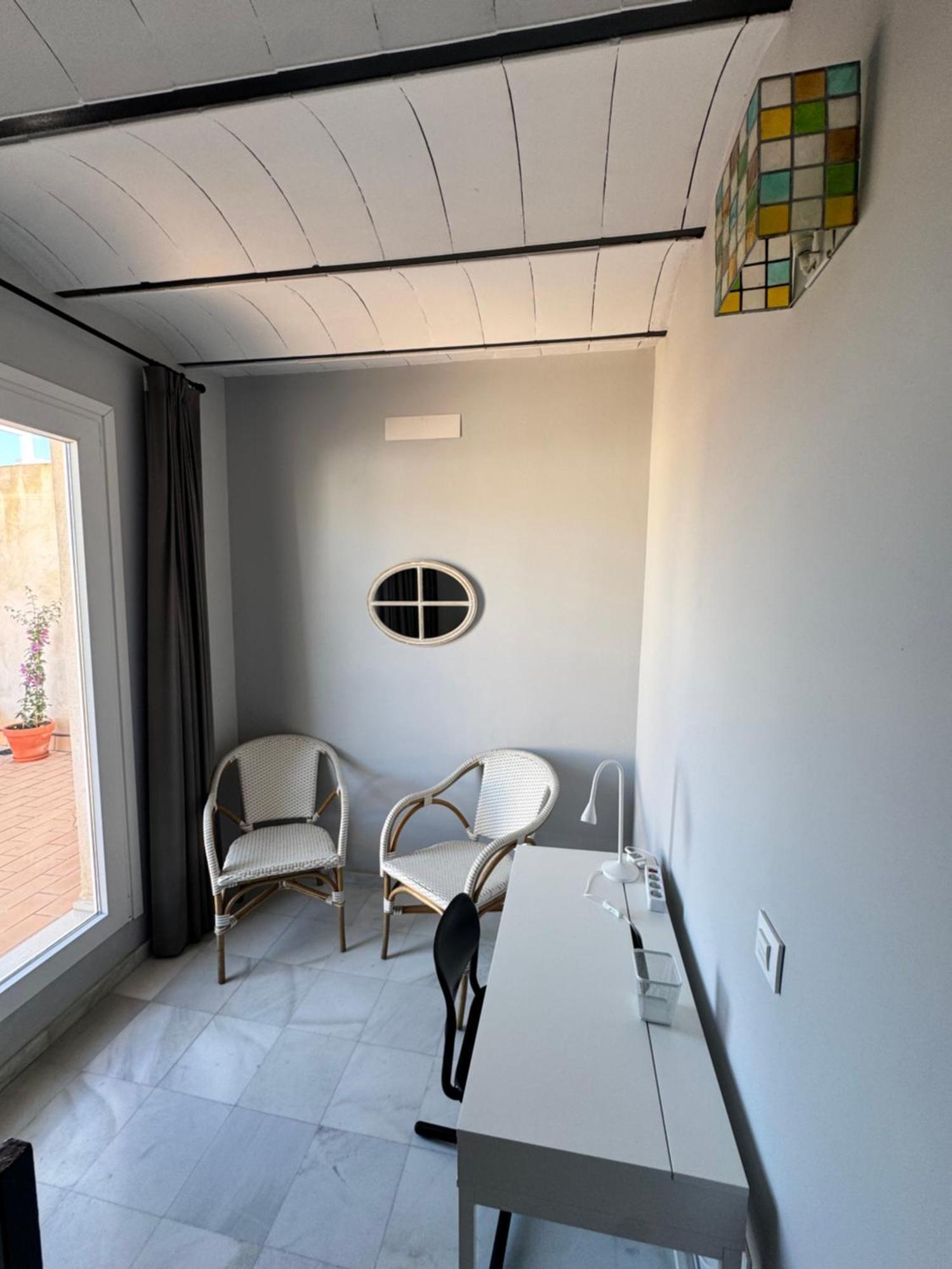 Apartmán Casa De La Columna, Triana Sevilla Exteriér fotografie
