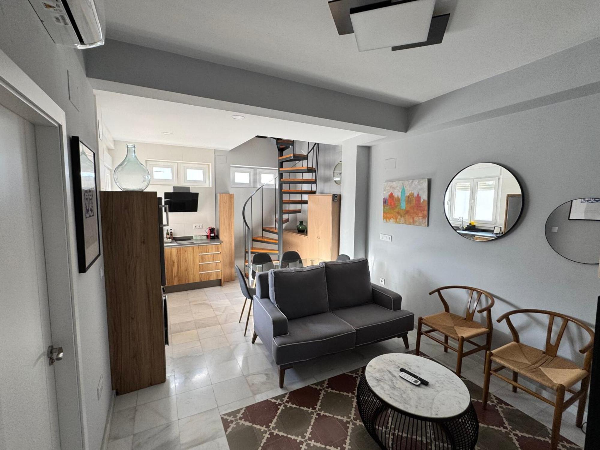 Apartmán Casa De La Columna, Triana Sevilla Exteriér fotografie